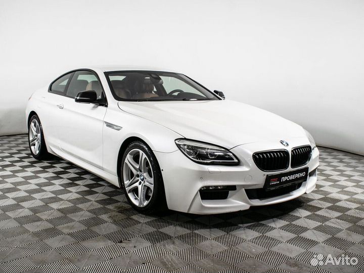 BMW 6 серия 3.0 AT, 2015, 103 820 км