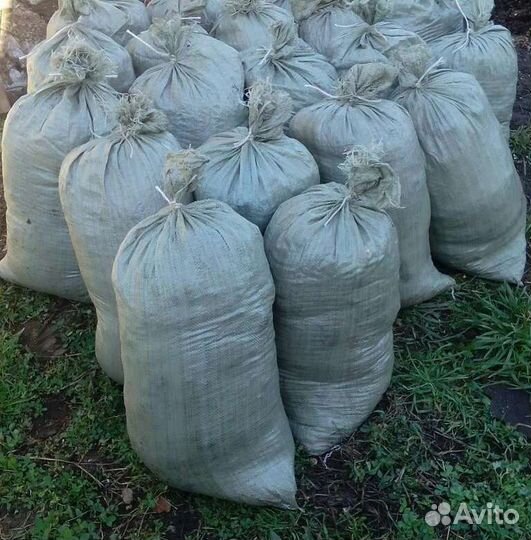 Навоз перегной в мешках с доставкой