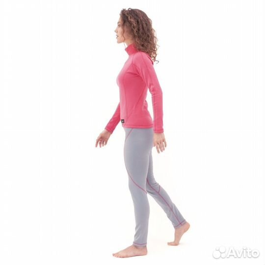 Термобельё женское комплект dragonfly Высокий воро