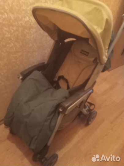 Прогулочная коляска peg perego