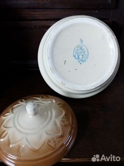 Масленка и ваза