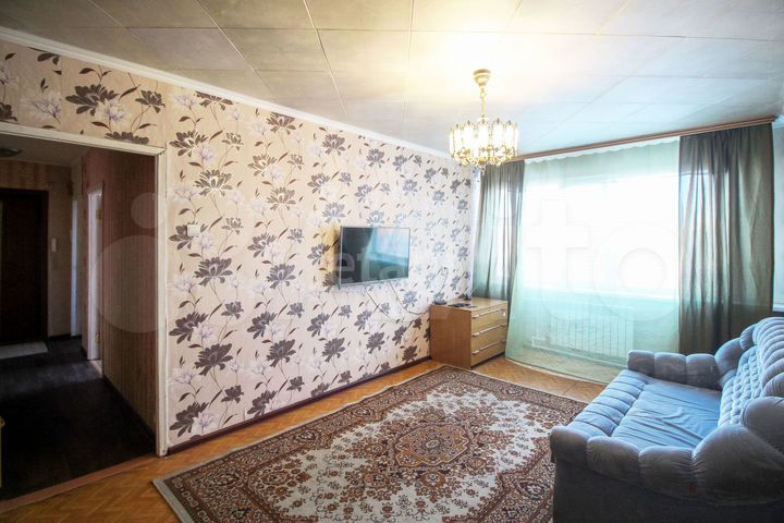 3-к. квартира, 61,1 м², 9/9 эт.