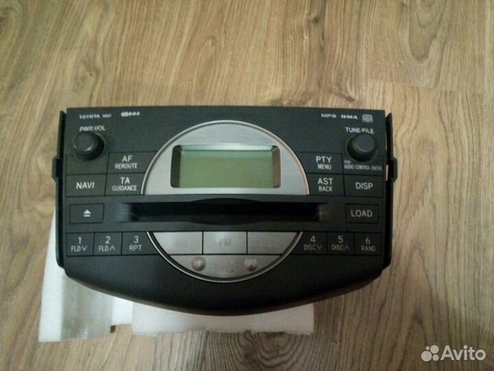 Магнитола Toyota Rav 4
