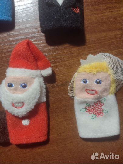 Куклы на пальцы