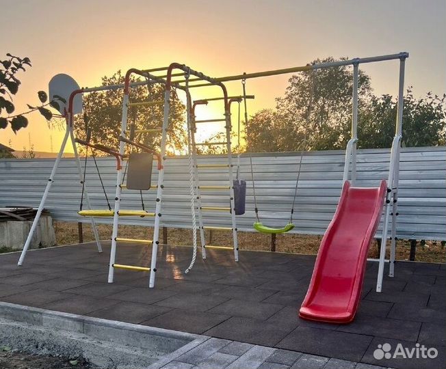 Детский спортивный комплекс уличный