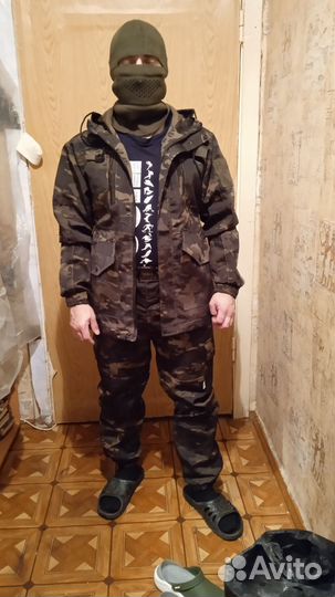 Костюм горка черный