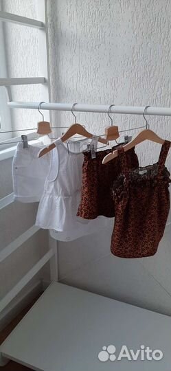Новые вещи Next, Zara (р.104)
