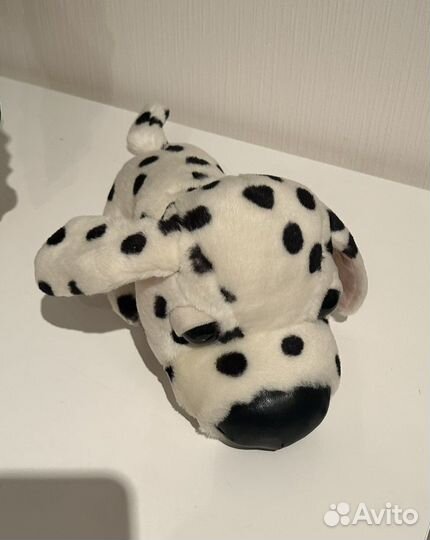 Собака мягкая игрушка