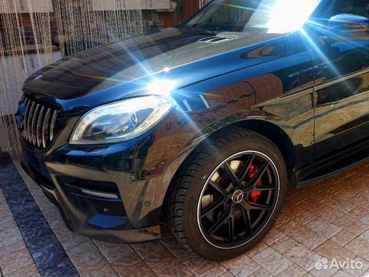 Mercedes-Benz M-класс 3.5 AT, 2013, 300 000 км