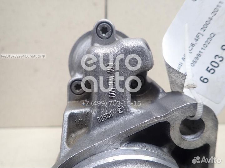 Стартер для Audi (Bosch)