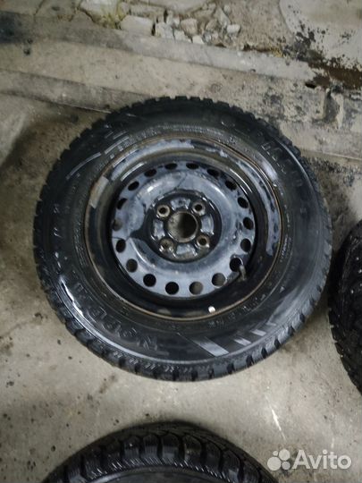 Зимние колеса 4x100 R13 Toyota