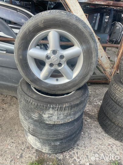 Колеса nissan x-trail qashqai 215 65 r16