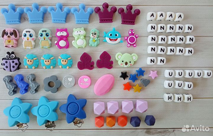 Фурнитура пищевой силикон