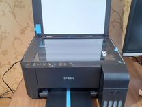Принтер,Копир,Сканер Epson L3150, Wi-Fi, USB