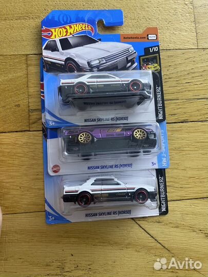 Nissan Datsun Hot wheels