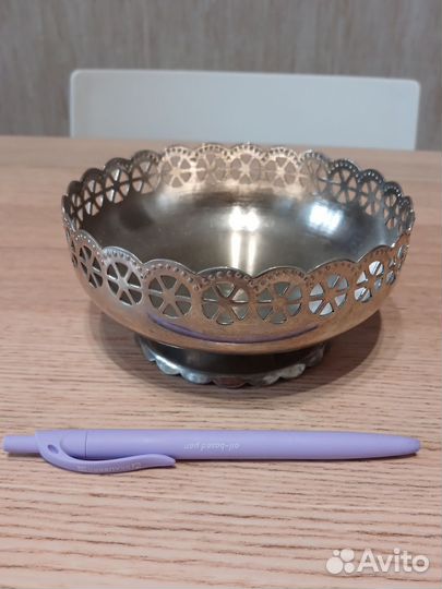 Ваза конфетница времен СССР