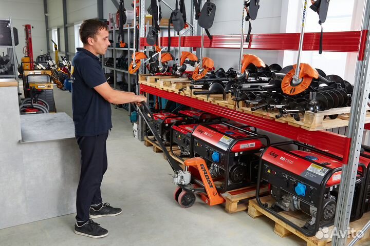 Газонокосилка аренда