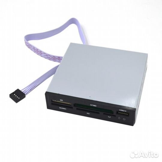 Картридер внутренний CF MD microSD SD MMC MS xD