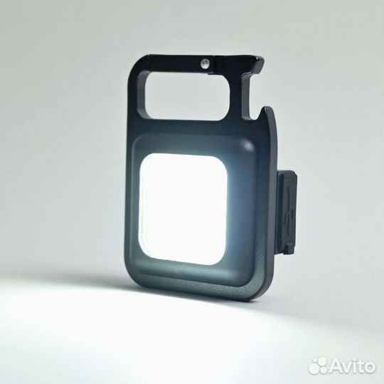 Фонарик аккумуляторный карманный