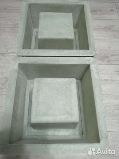 Формы для заборов по технологии мытый бетон