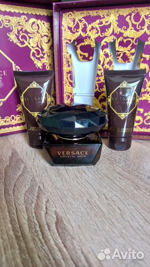 Versace набор. Духи, гель, лосьон