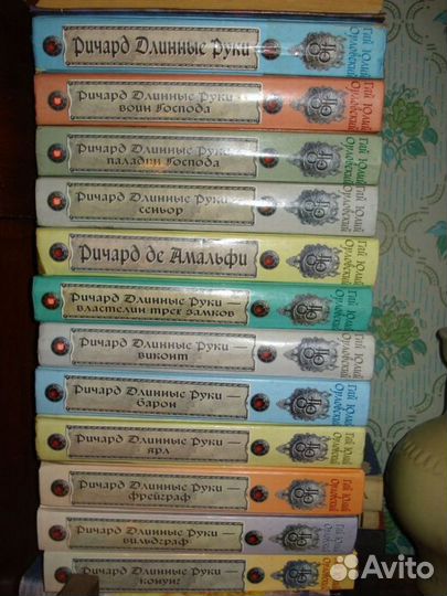 Книги фэнтези и фантастика 60 книг, см. список