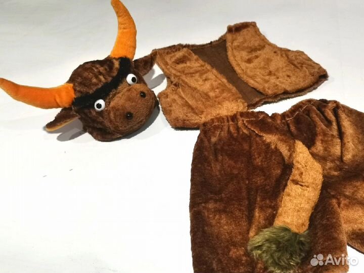 Костюм быка