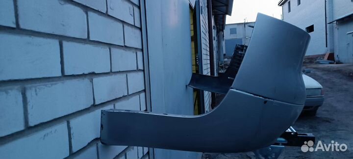 Бампер задний audi A6C5 дорестайлинг