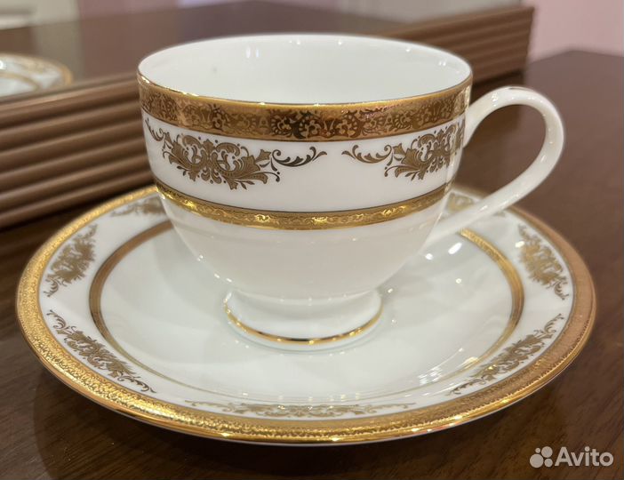 Чайная пара фарфор Япония