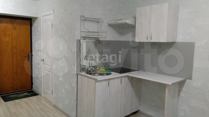 Комната 17,9 м² в 1-к., 4/5 эт.