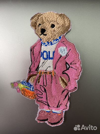 Вышивка на одежде / шевроны