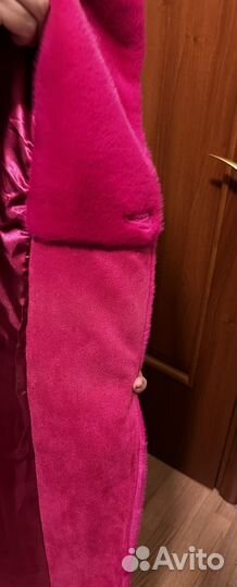 Шуба из эко меха премиум