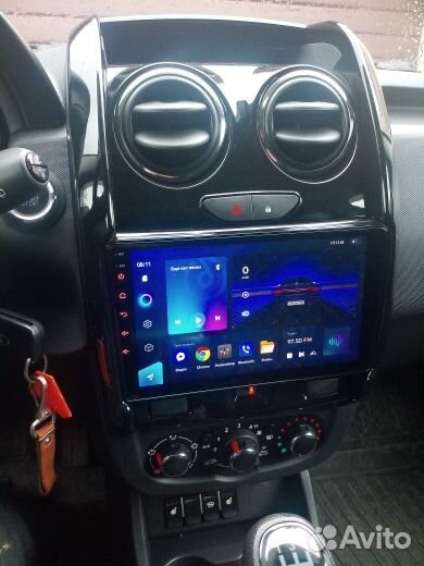 Магнитола Teyes CC3 Renault Duster 1 / Largus FL