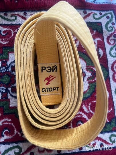 Пояс каратэ