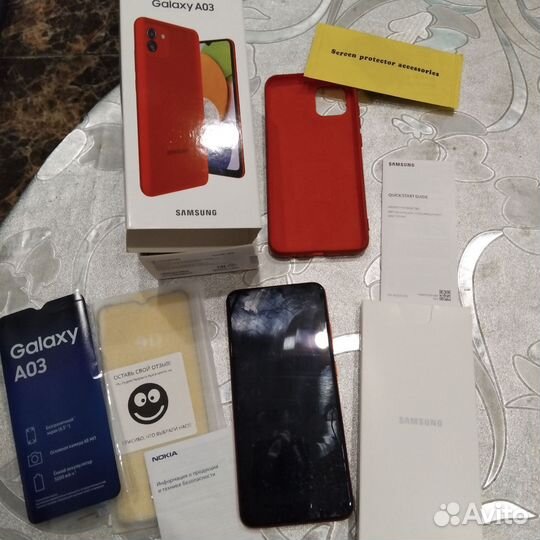 Samsung Galaxy A03, 4/64 ГБ