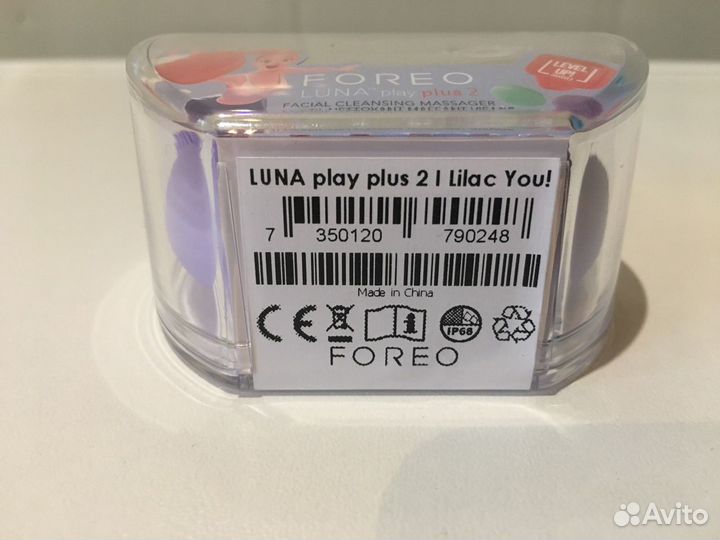 Foreo luna Play Plus 2 I Lilac You