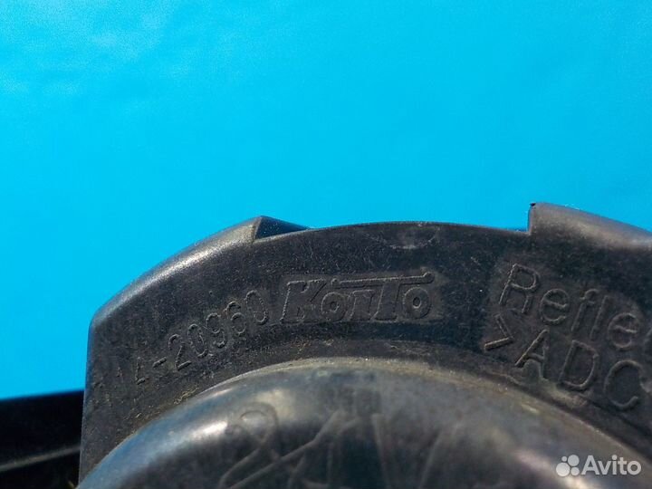 Фара противотуманная правая Subaru Legacy Outback