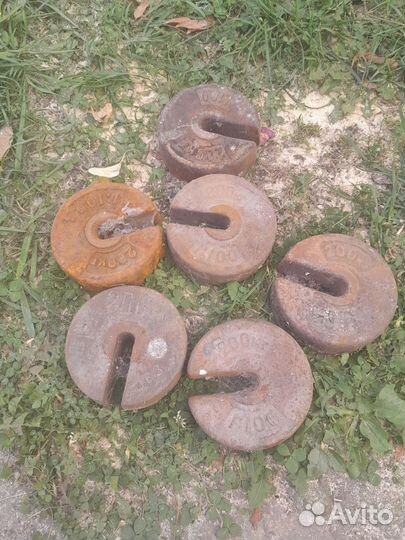 Гири СССР для весов