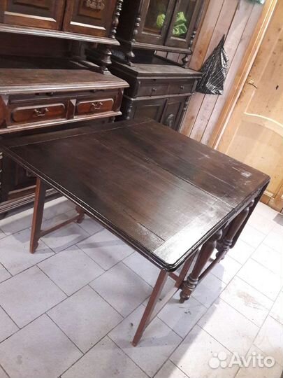 Стол старинный антикварный