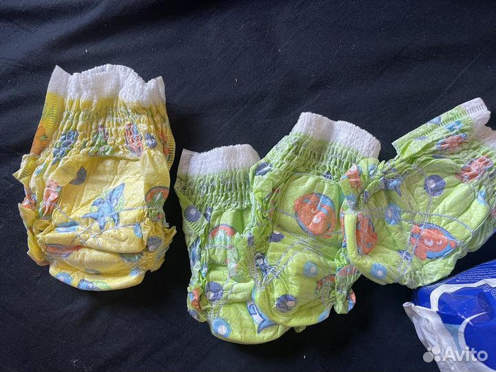 Подгузники для плавания