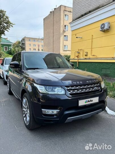 Land Rover Range Rover Sport 3.0 AT, 2014, 145 419 км