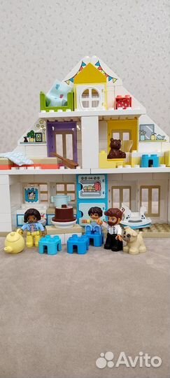 Lego duplo модульный дом