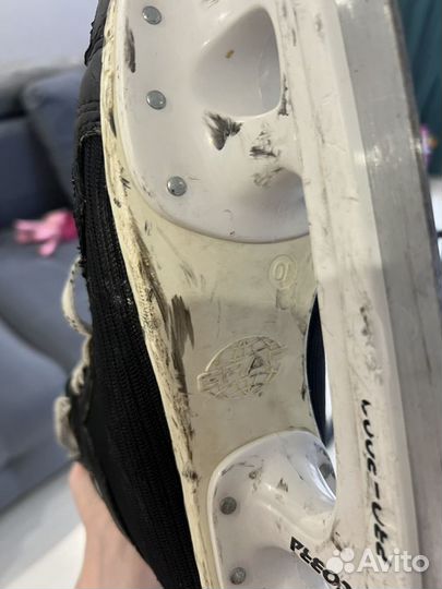 Коньки хоккейные graf