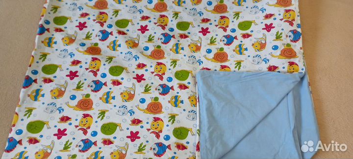 Бортики и комплект белья в детскую кроватку