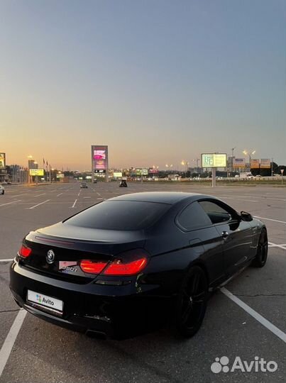 BMW 6 серия 4.4 AT, 2012, 109 000 км