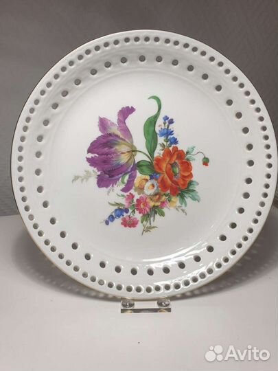 Конфетницы. Блюдо. Тарелки. Германия