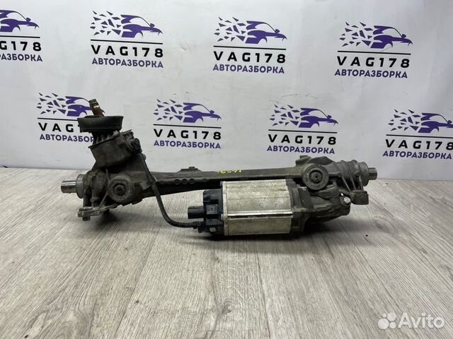 Рейка рулевая Skoda Superb cdva 3.6 FSI 2009