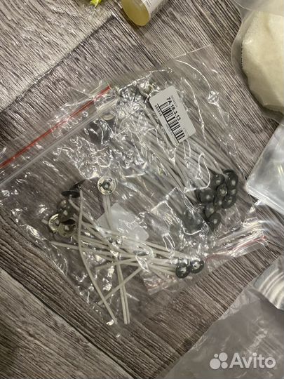 Набор для изготовления свечей (свечеварения)