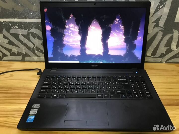 Игровой Dexp Core i7/8gb/840m