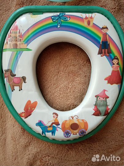 Сидушка на унитаз (накладка)